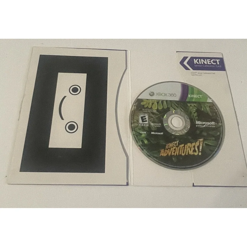 Kinect‎ Adventures XBOX 360